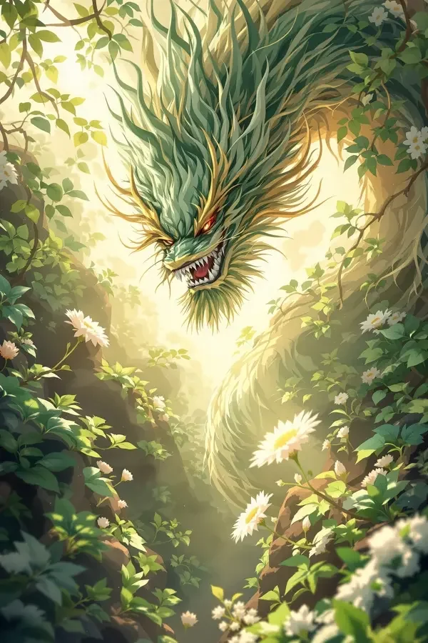 山海经异兽 神话 冒险 国漫 山海经异兽