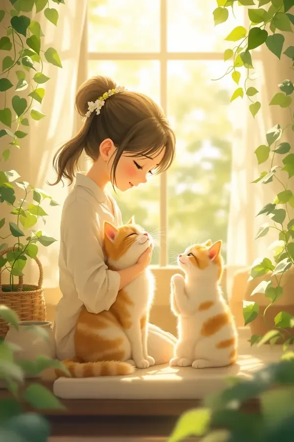 猫咪物语 日常 治愈 日漫 猫咪物语